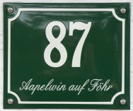 Aapelwin auf Foehr - 5 Sterne Ferienhaus